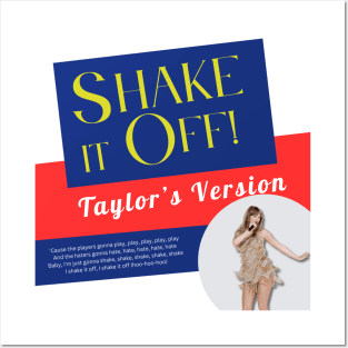 Taylor Swift Shake it off Posters and Art